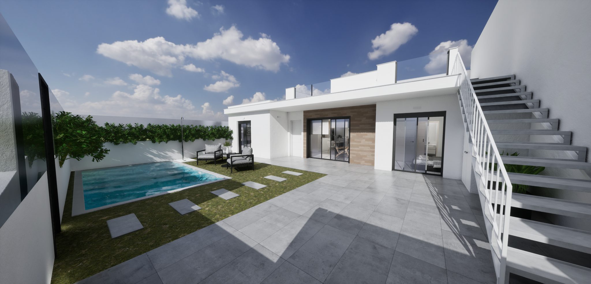 Nieuwbouw Villa in Torre-Pacheco