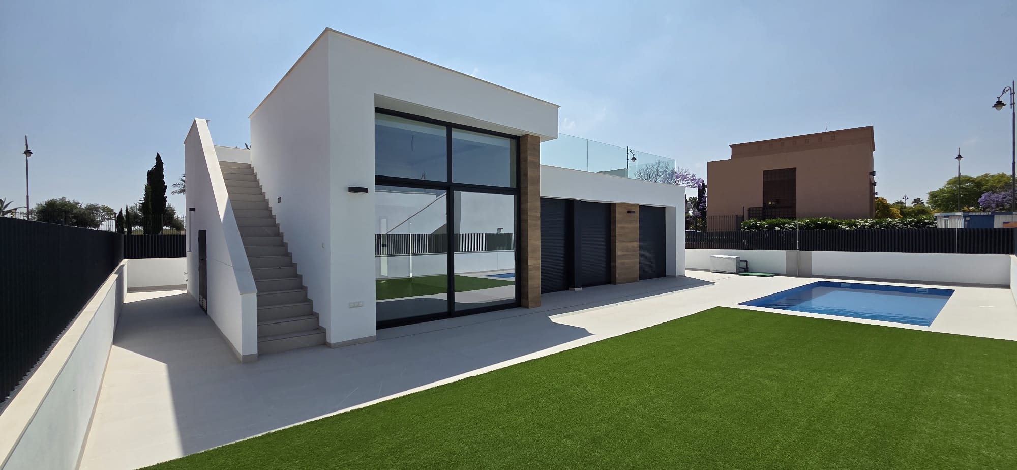 Nieuwbouw Villa in Condado de Alhama