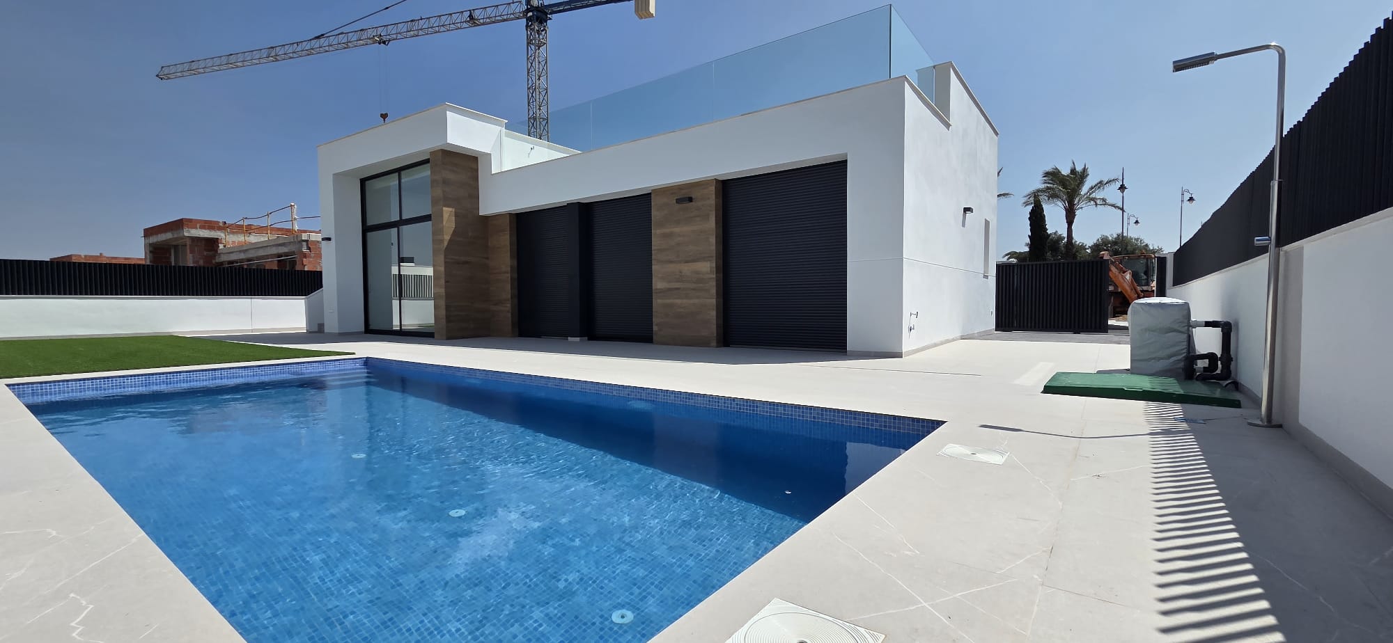 Nieuwbouw Villa in Condado de Alhama