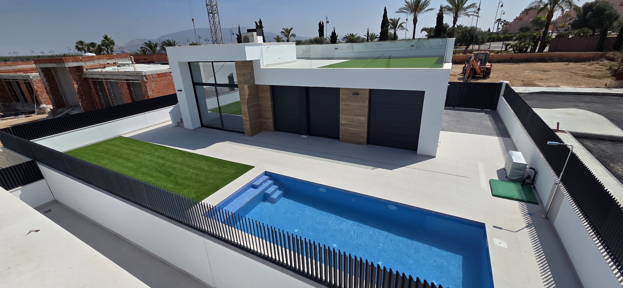 Nieuwbouw Villa in Condado de Alhama