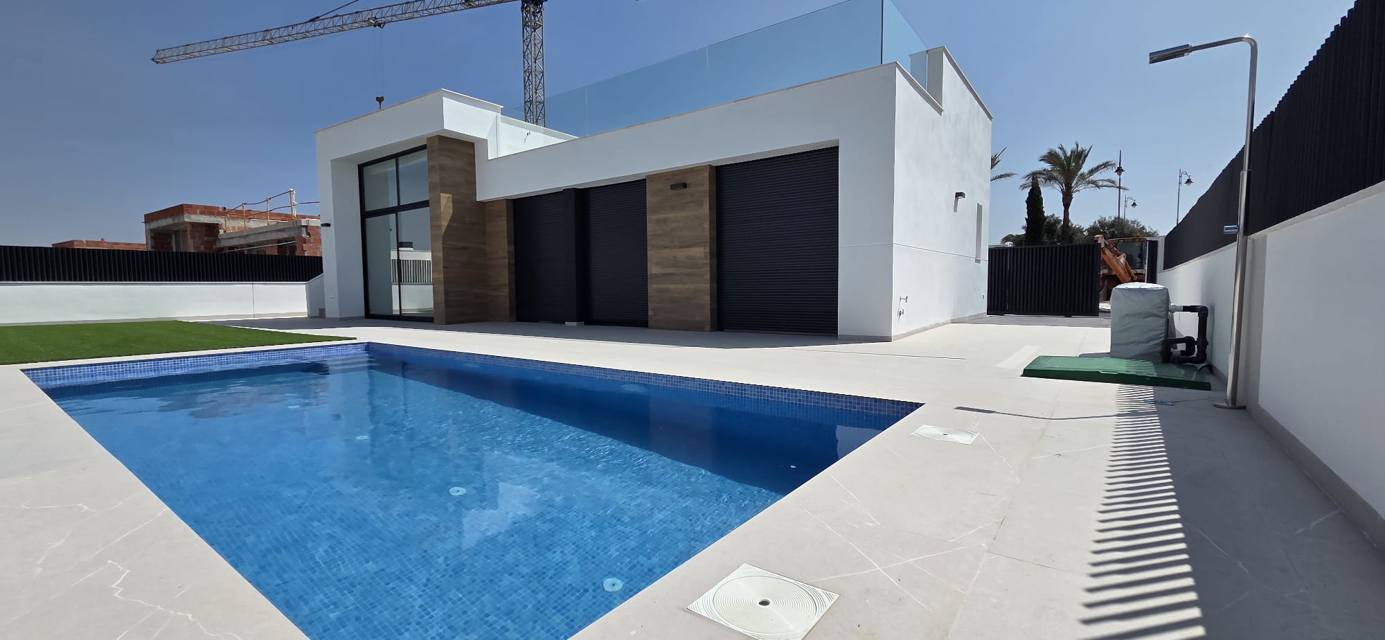 Nieuwbouw Villa in Condado de Alhama