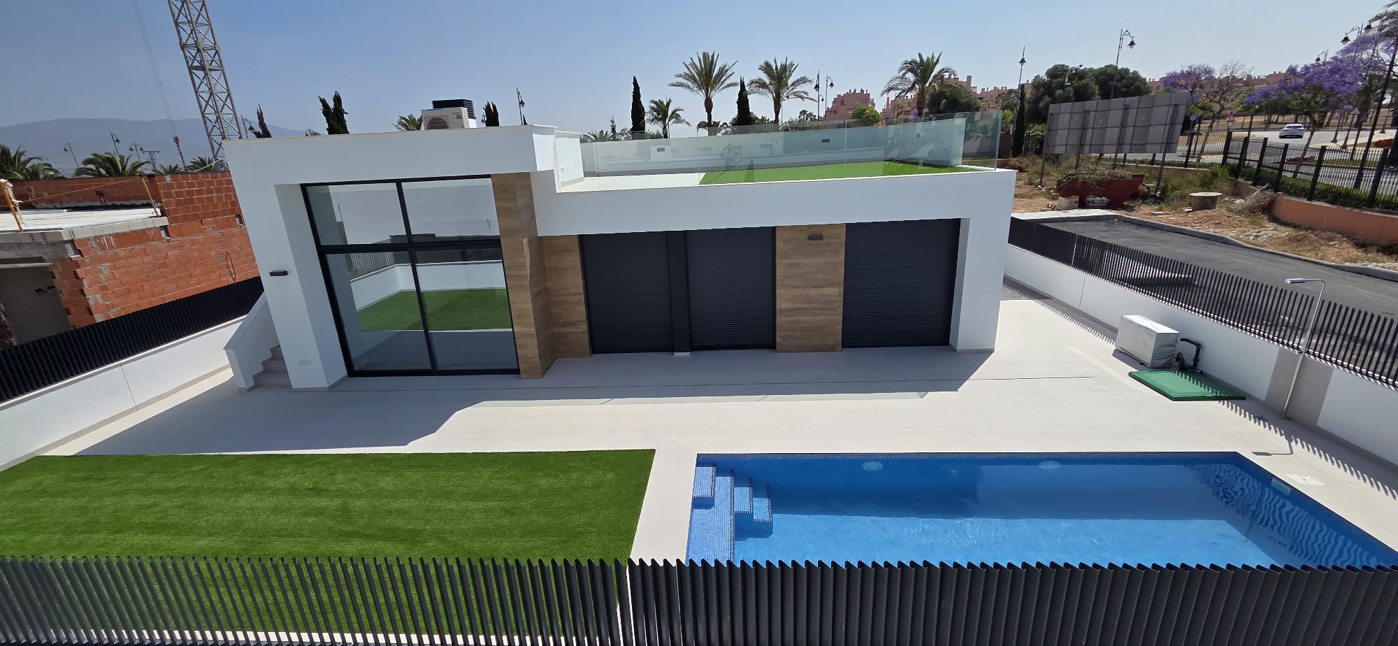 Nieuwbouw Villa in Condado de Alhama