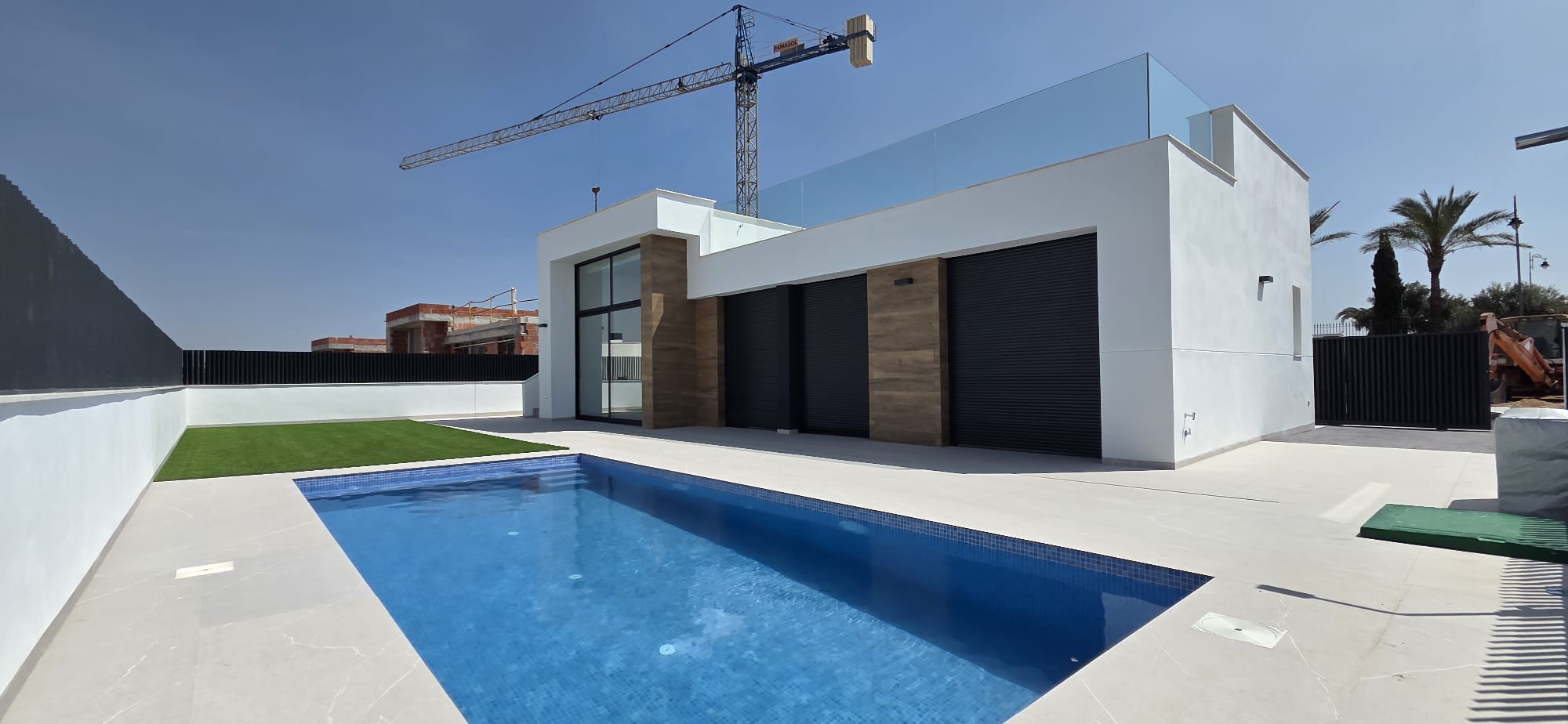 Nieuwbouw Villa in Condado de Alhama