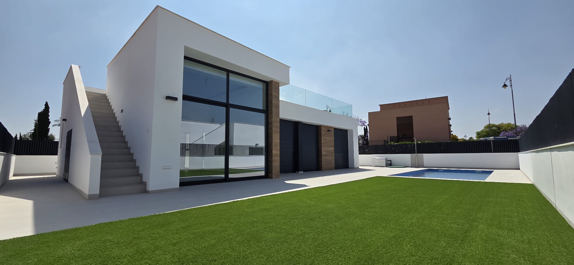 Nieuwbouw Villa in Condado de Alhama