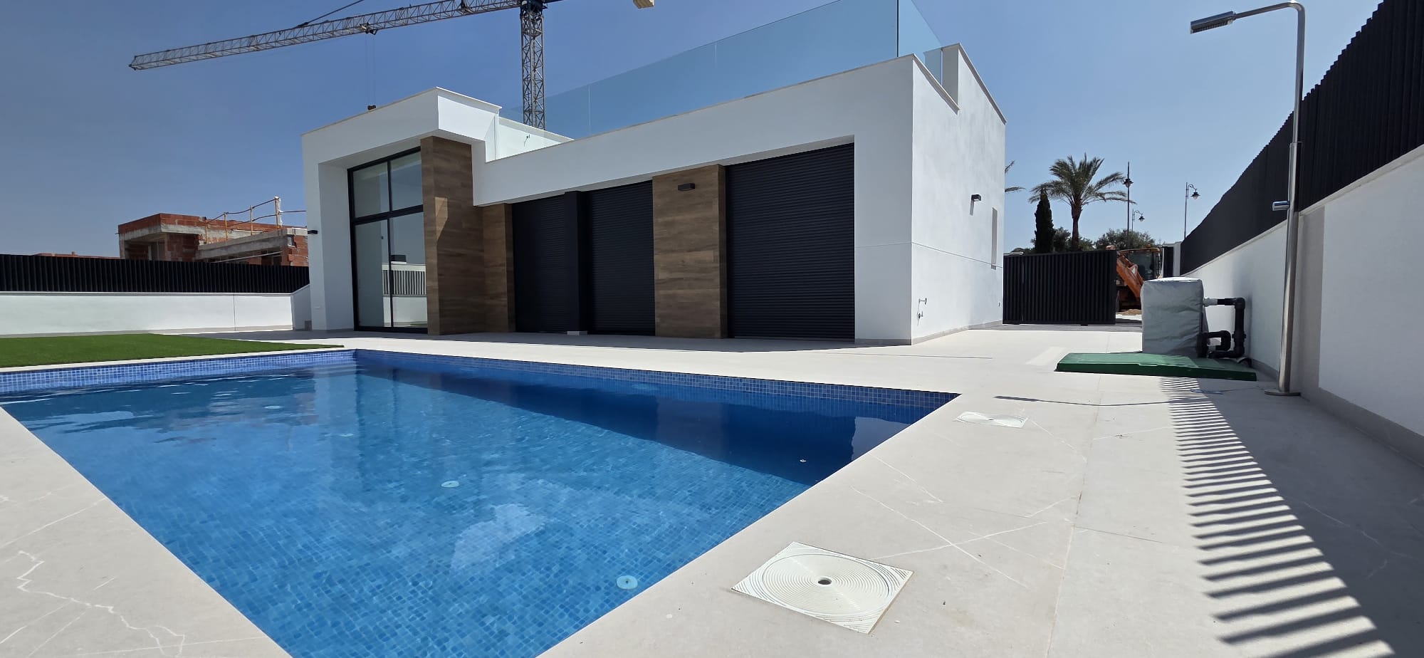 Nieuwbouw Villa in Condado de Alhama