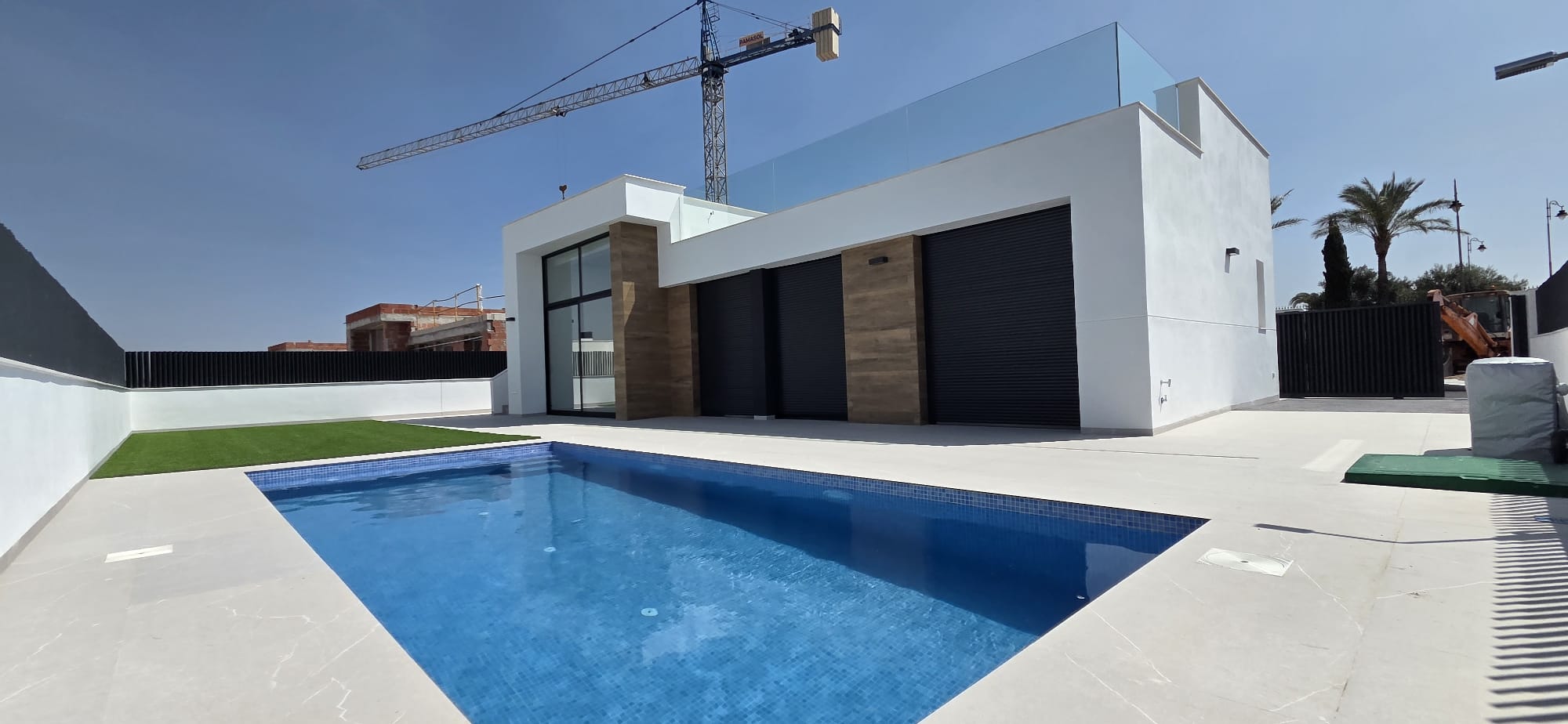 Nieuwbouw Villa in Condado de Alhama
