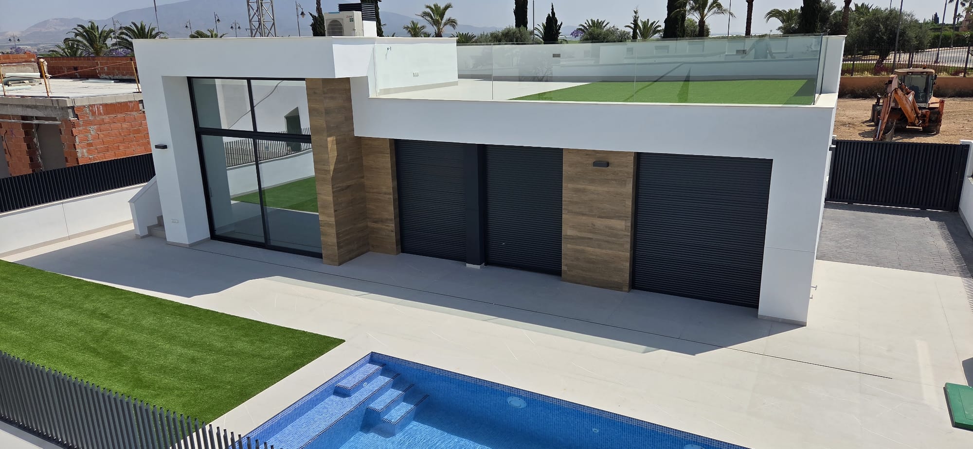 Nieuwbouw Villa in Condado de Alhama
