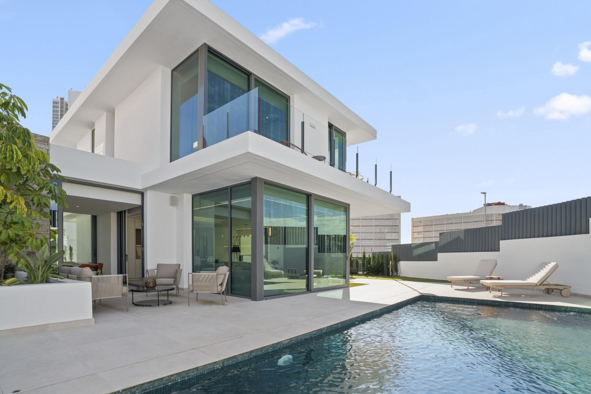 Nieuwbouw Villa in Benidorm