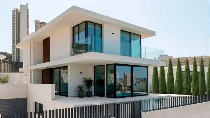 Nieuwbouw Villa in Benidorm