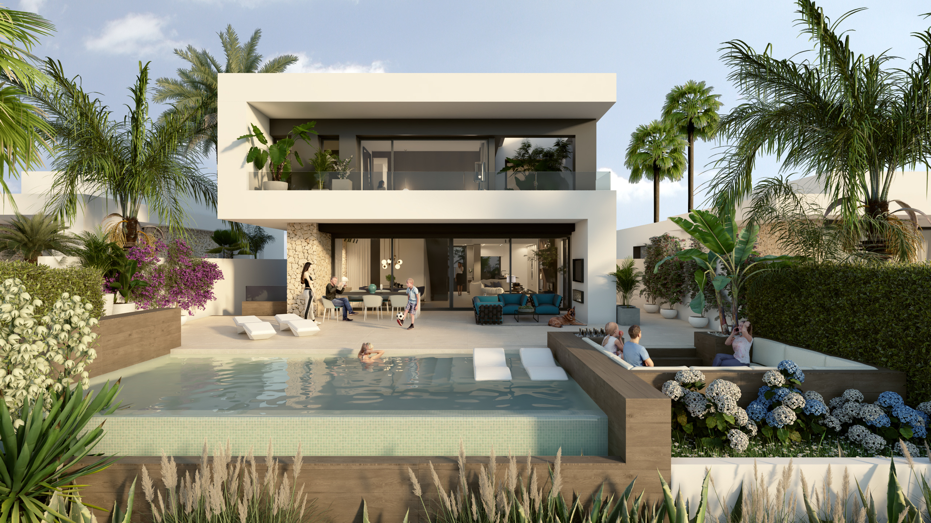 Nieuwbouw Villa in La Finca Golf