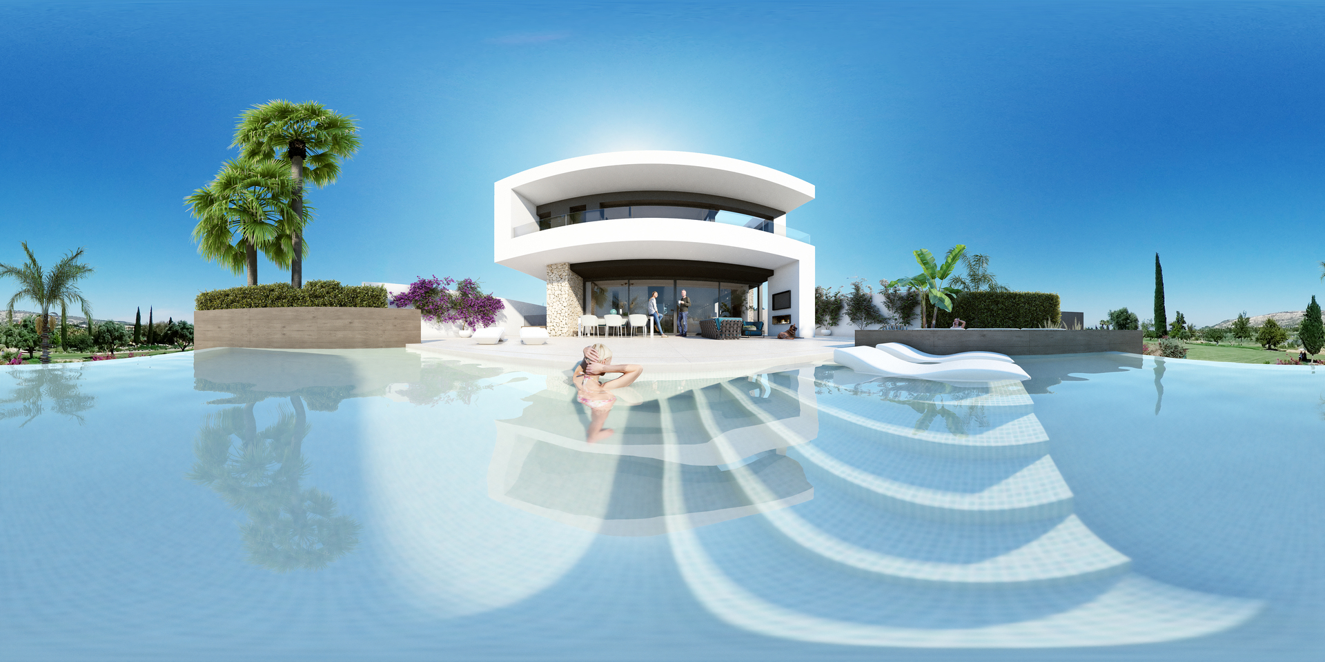 Nieuwbouw Villa in La Finca Golf