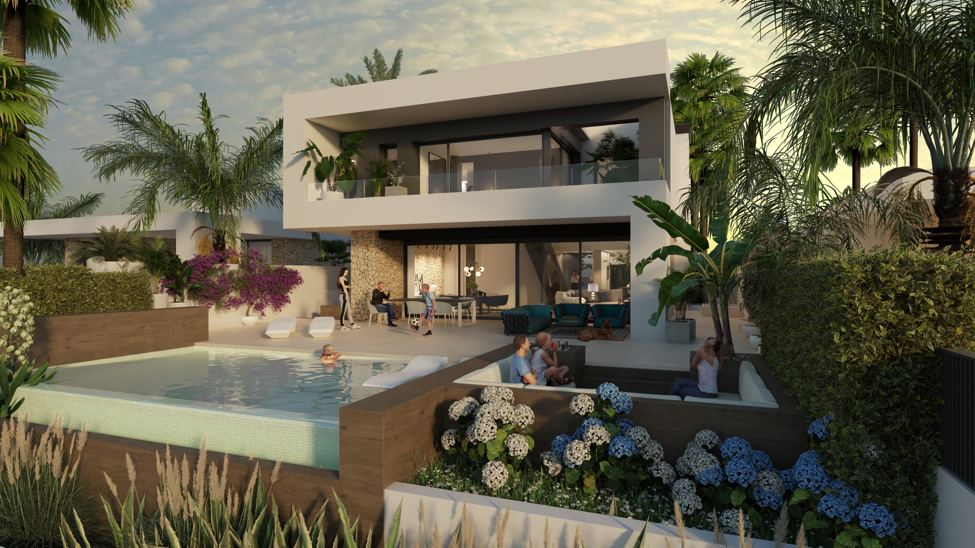 Nieuwbouw Villa in La Finca Golf