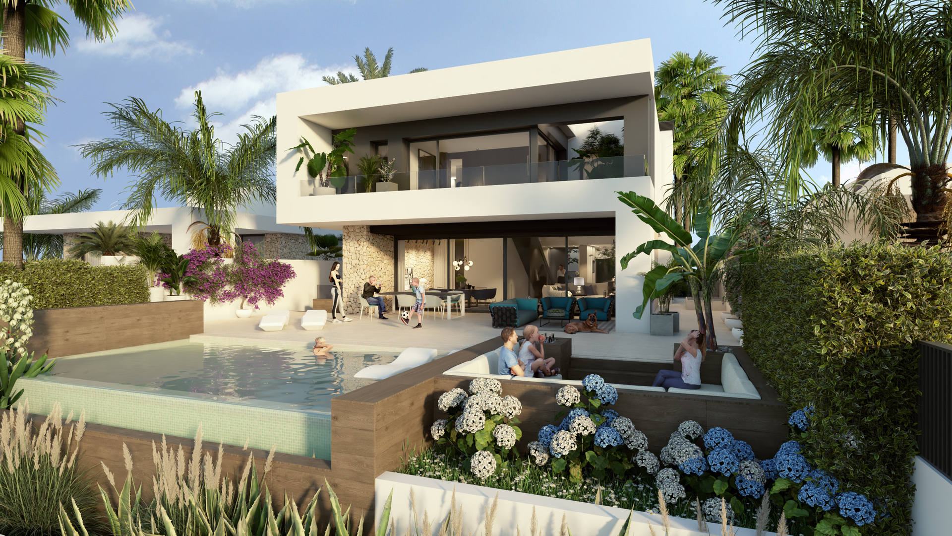 Nieuwbouw Villa in La Finca Golf