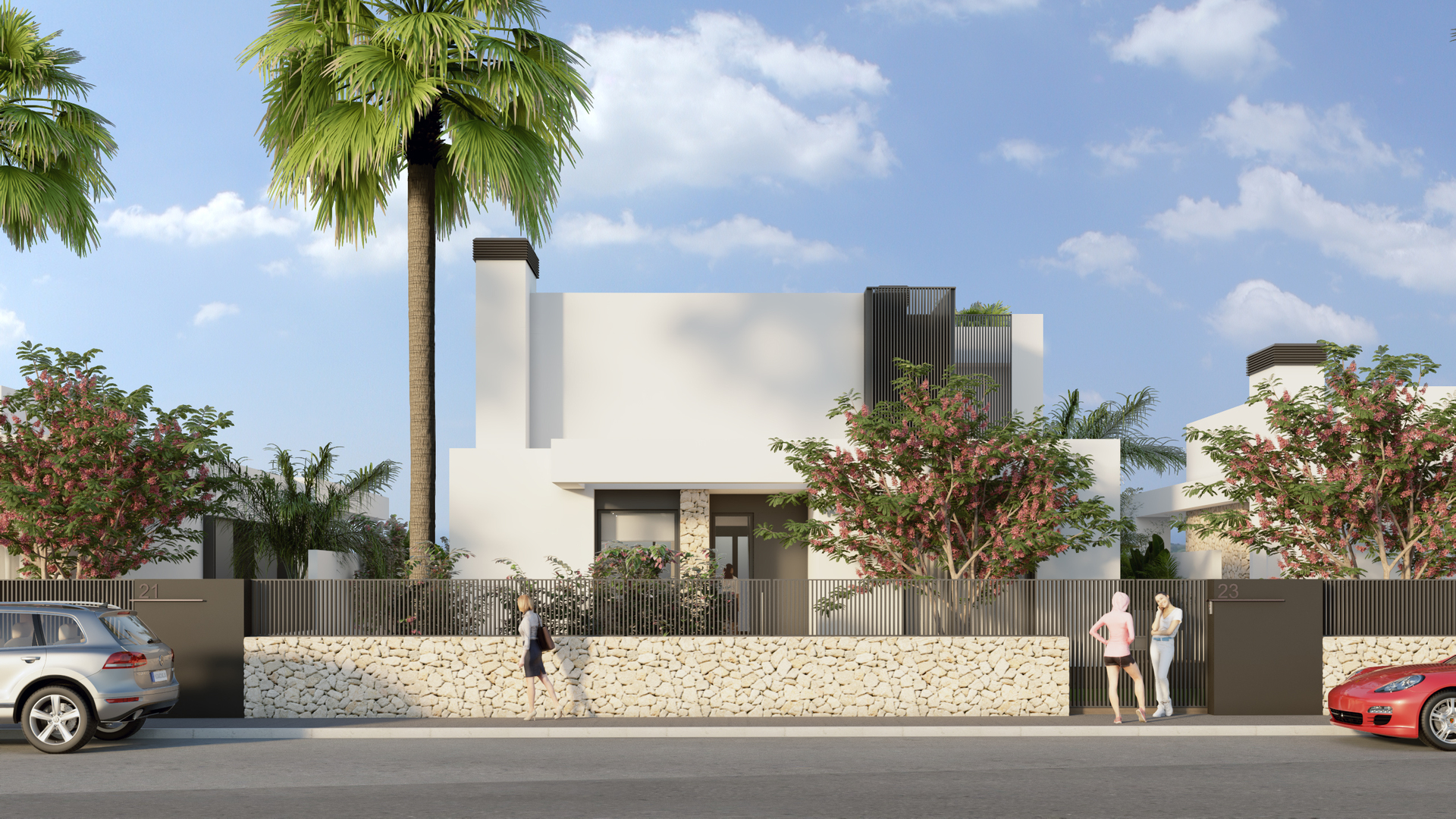 Nieuwbouw Villa in La Finca Golf
