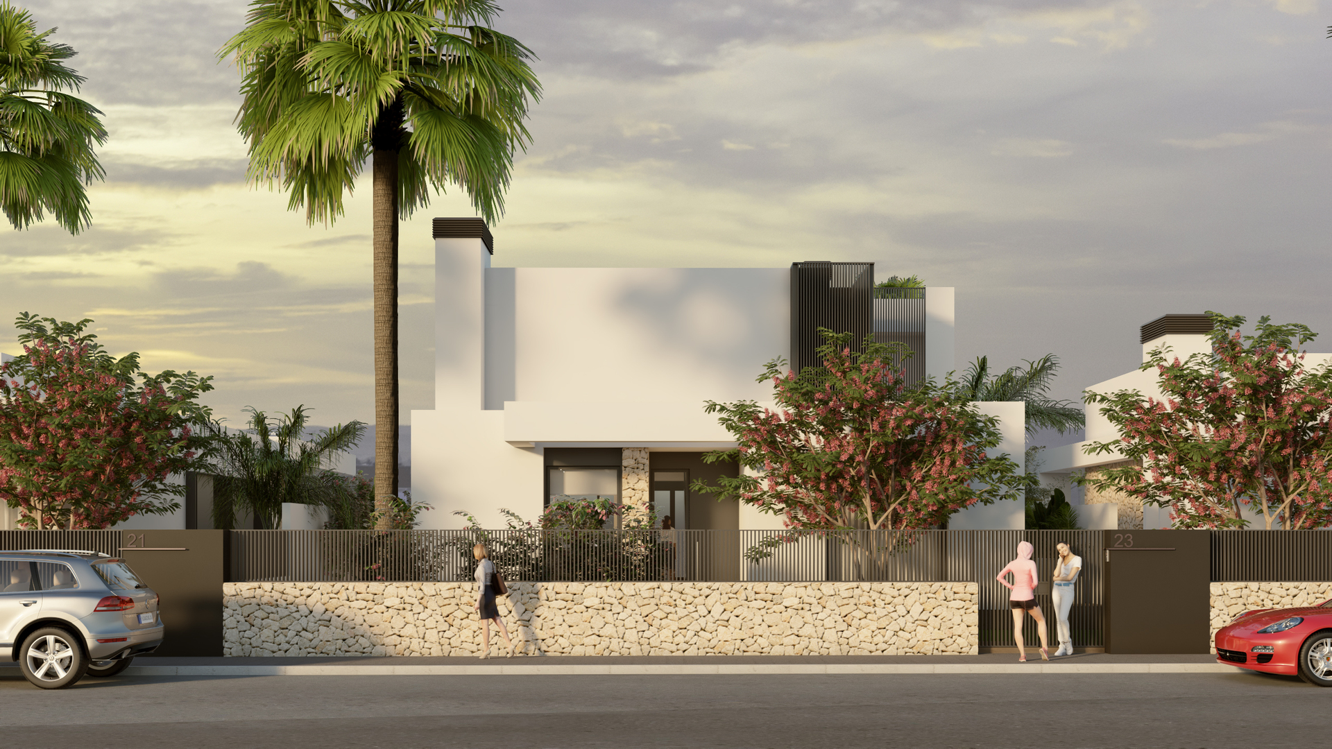 Nieuwbouw Villa in La Finca Golf