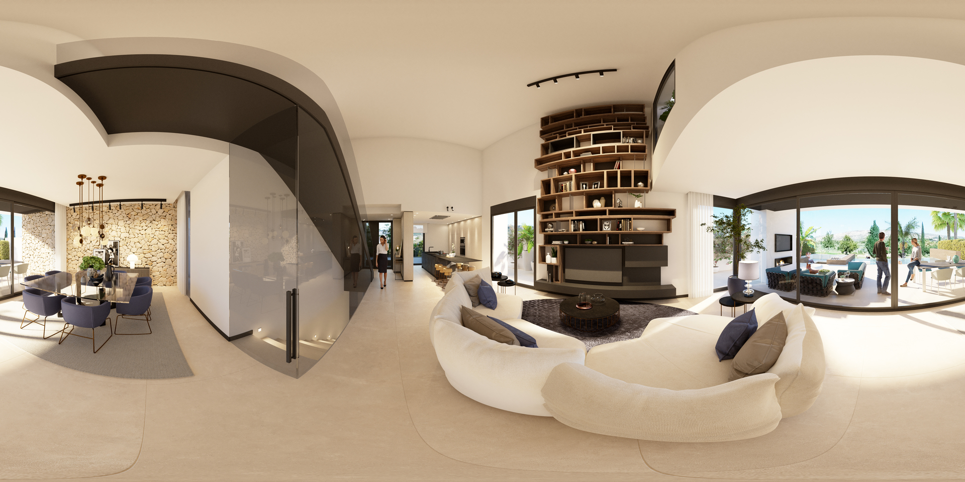 Nieuwbouw Villa in La Finca Golf