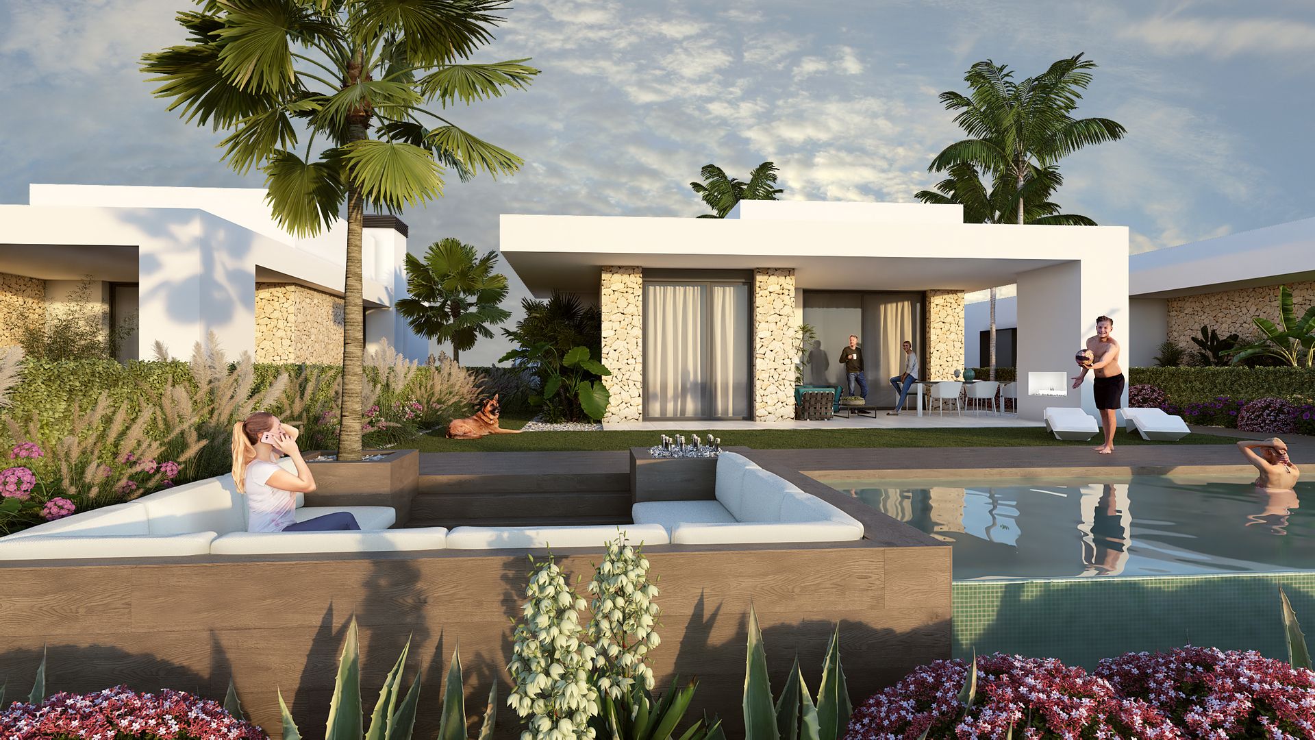 Nieuwbouw Villa in La Finca Golf