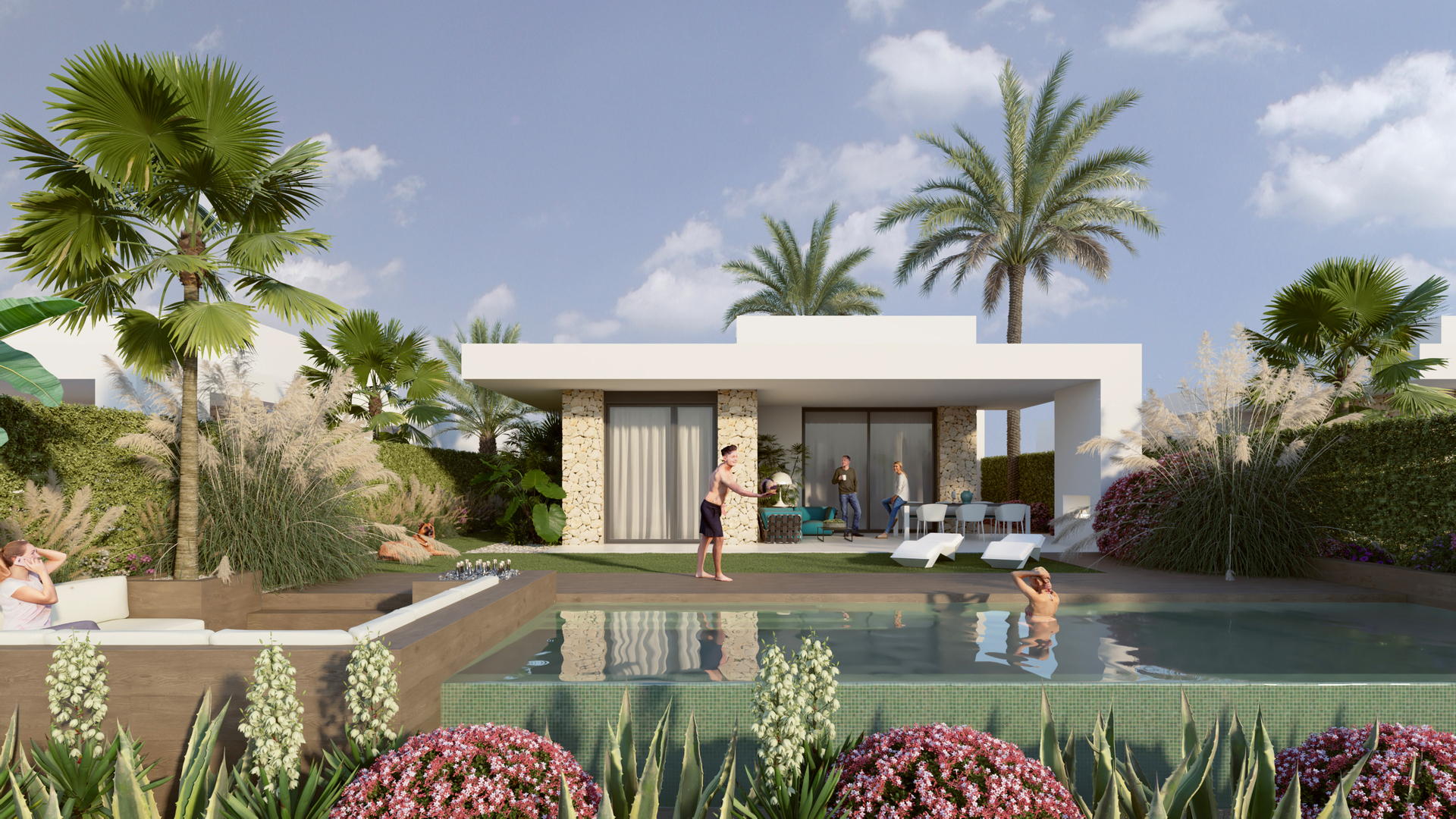 Nieuwbouw Villa in La Finca Golf