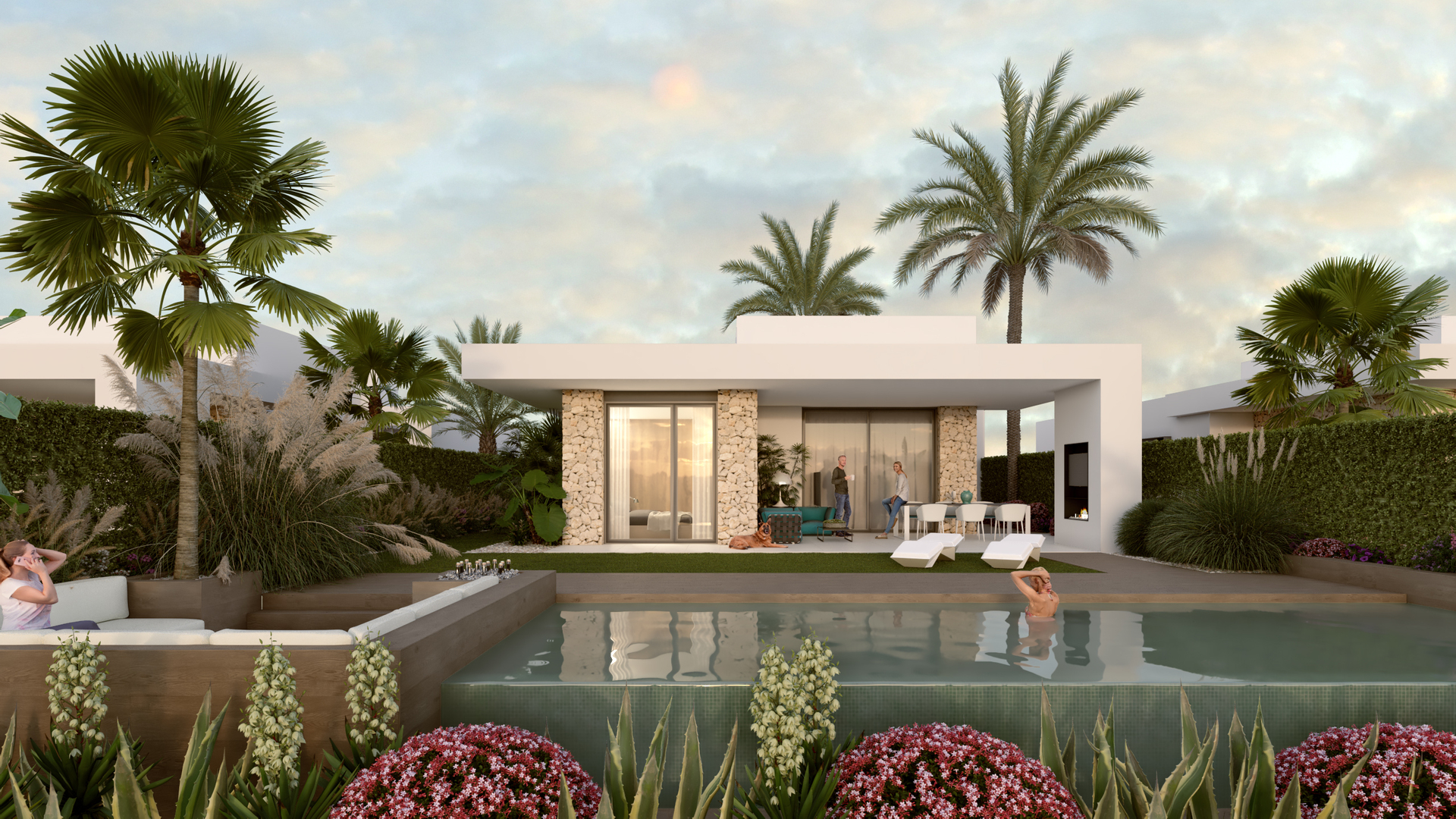Nieuwbouw Villa in La Finca Golf