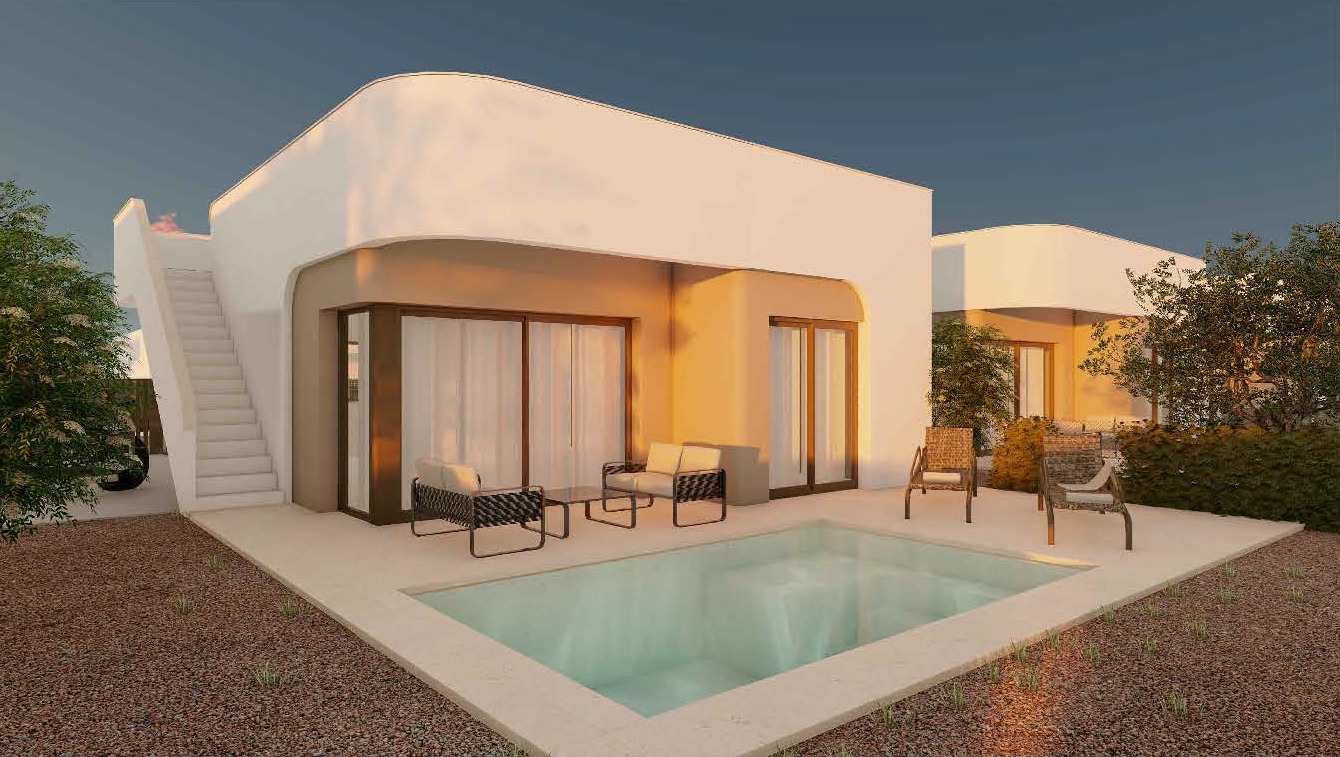 Nieuwbouw Villa in Hacienda del Alamo Golf