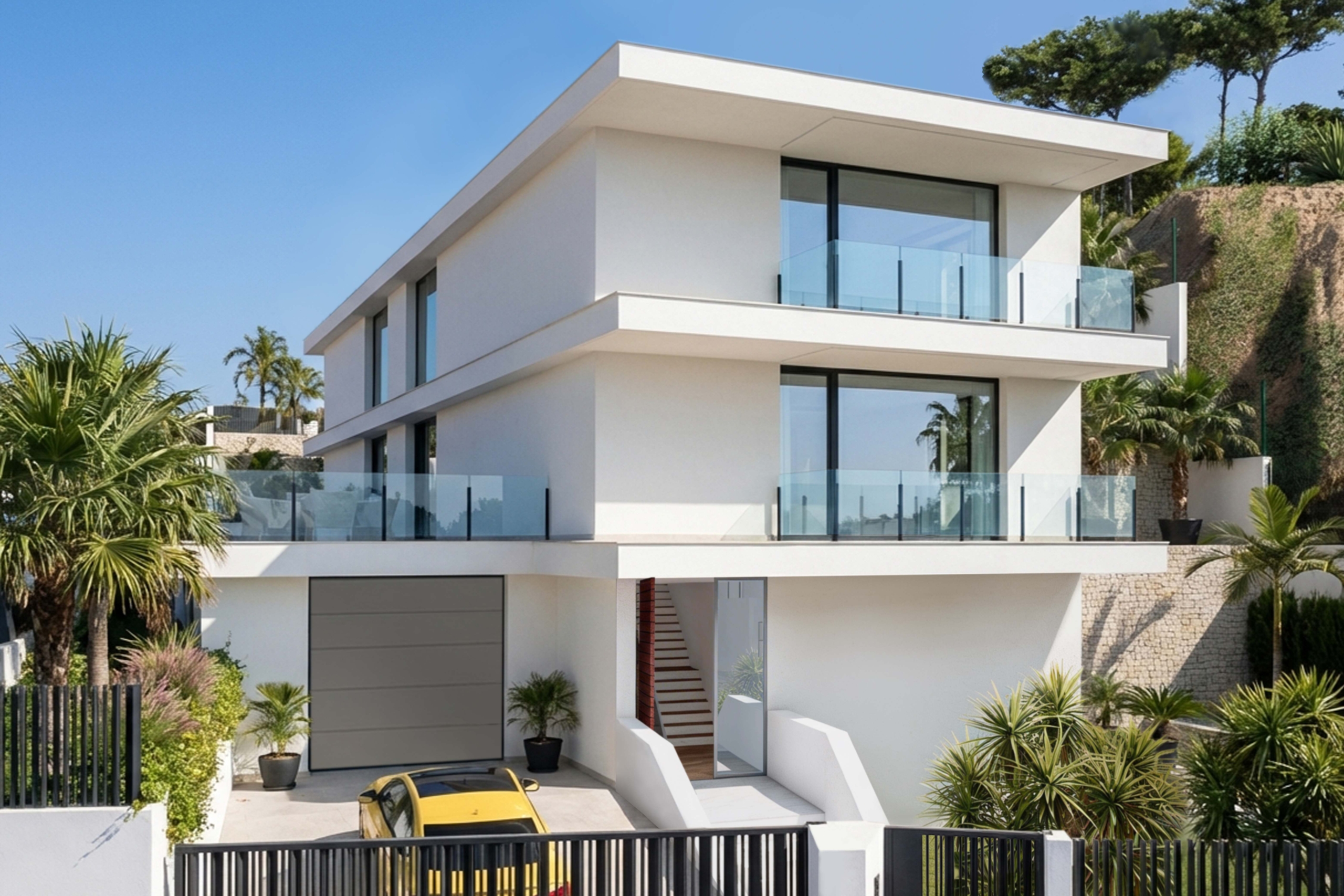 Nieuwbouw Villa in Benidorm