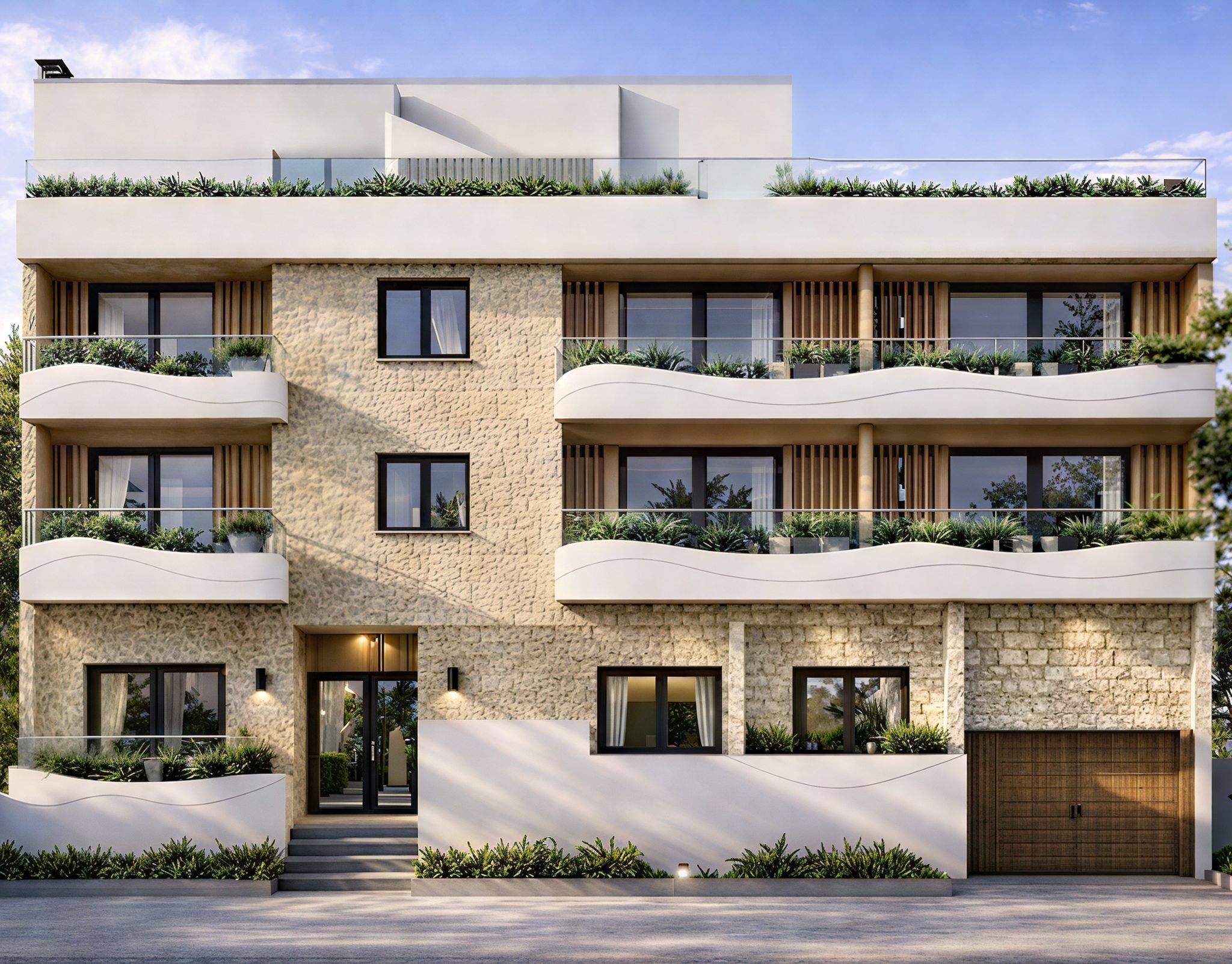 Nieuwbouw penthouse in San Pedro del Pinatar