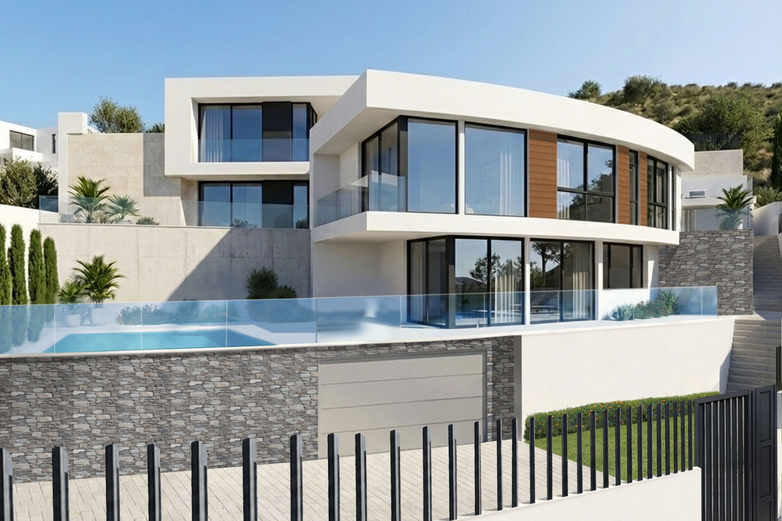 Nieuwbouw Villa in Benidorm