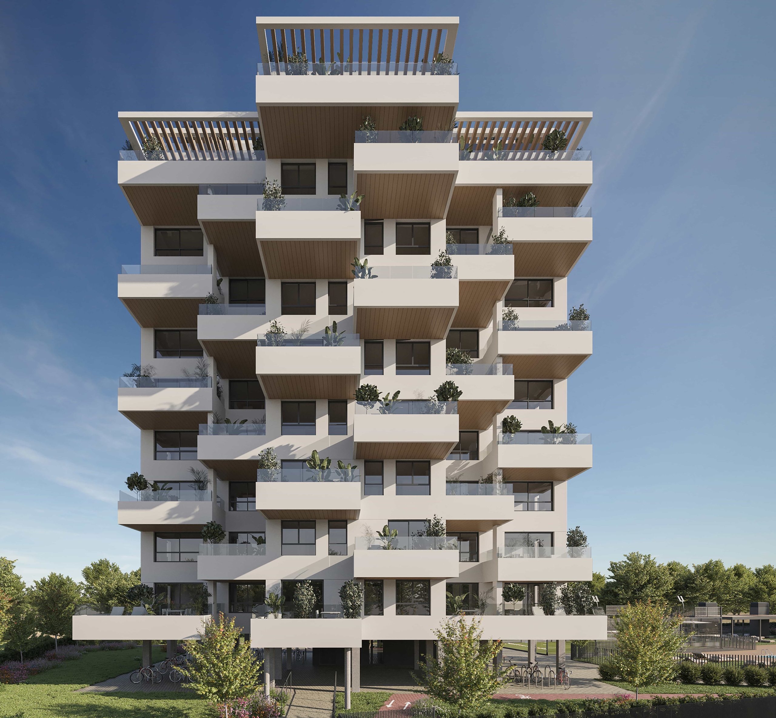 Nieuwbouw Appartement in Calpe