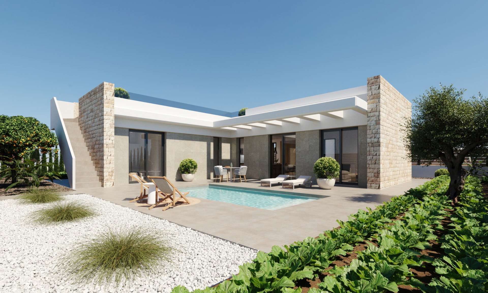 Nieuwbouw Villa in Hacienda del Alamo Golf