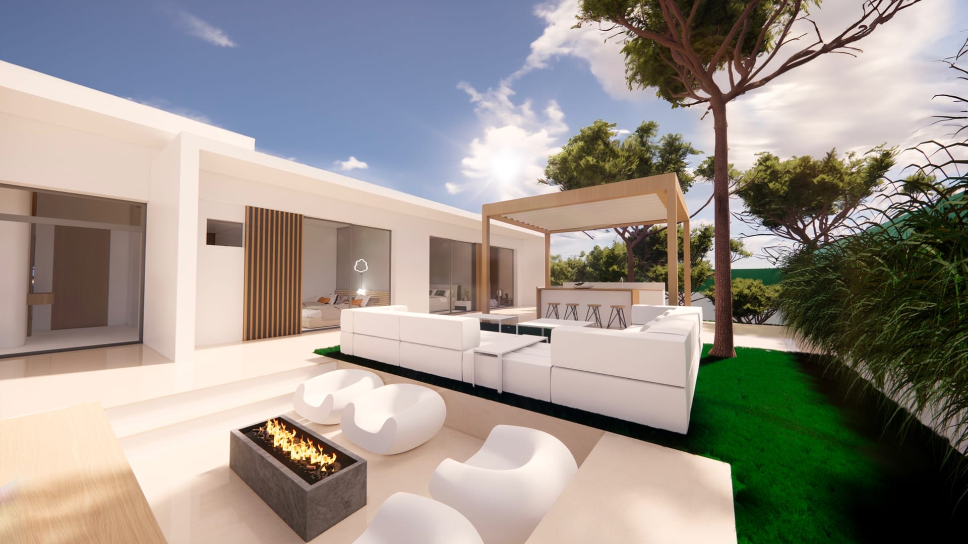 Nieuwbouw Villa in Pinar de Campoverde