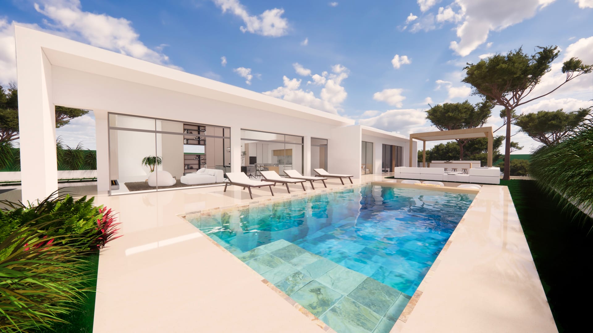 Nieuwbouw Villa in Pinar de Campoverde