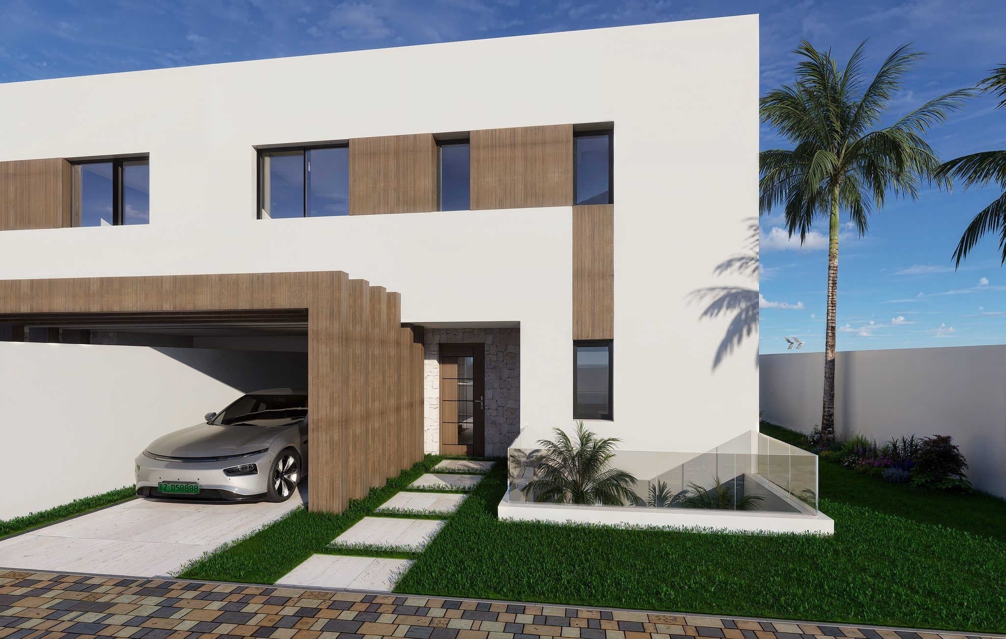 Nieuwbouw Geschakelde woning in Santa Rosalía