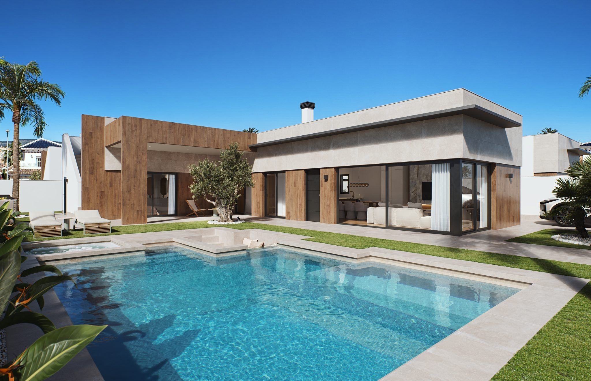 Nieuwbouw Villa in Murcia