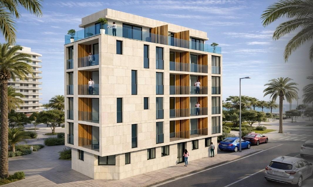 Nieuwbouw Appartement in Torrevieja