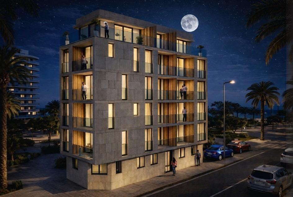 Nieuwbouw Appartement in Torrevieja