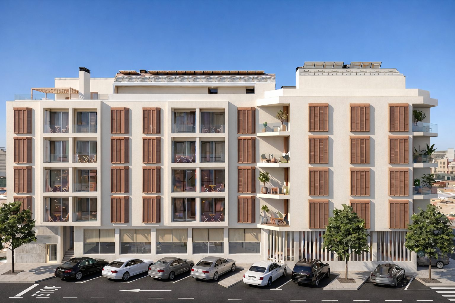 Nieuwbouw penthouse in San Pedro del Pinatar