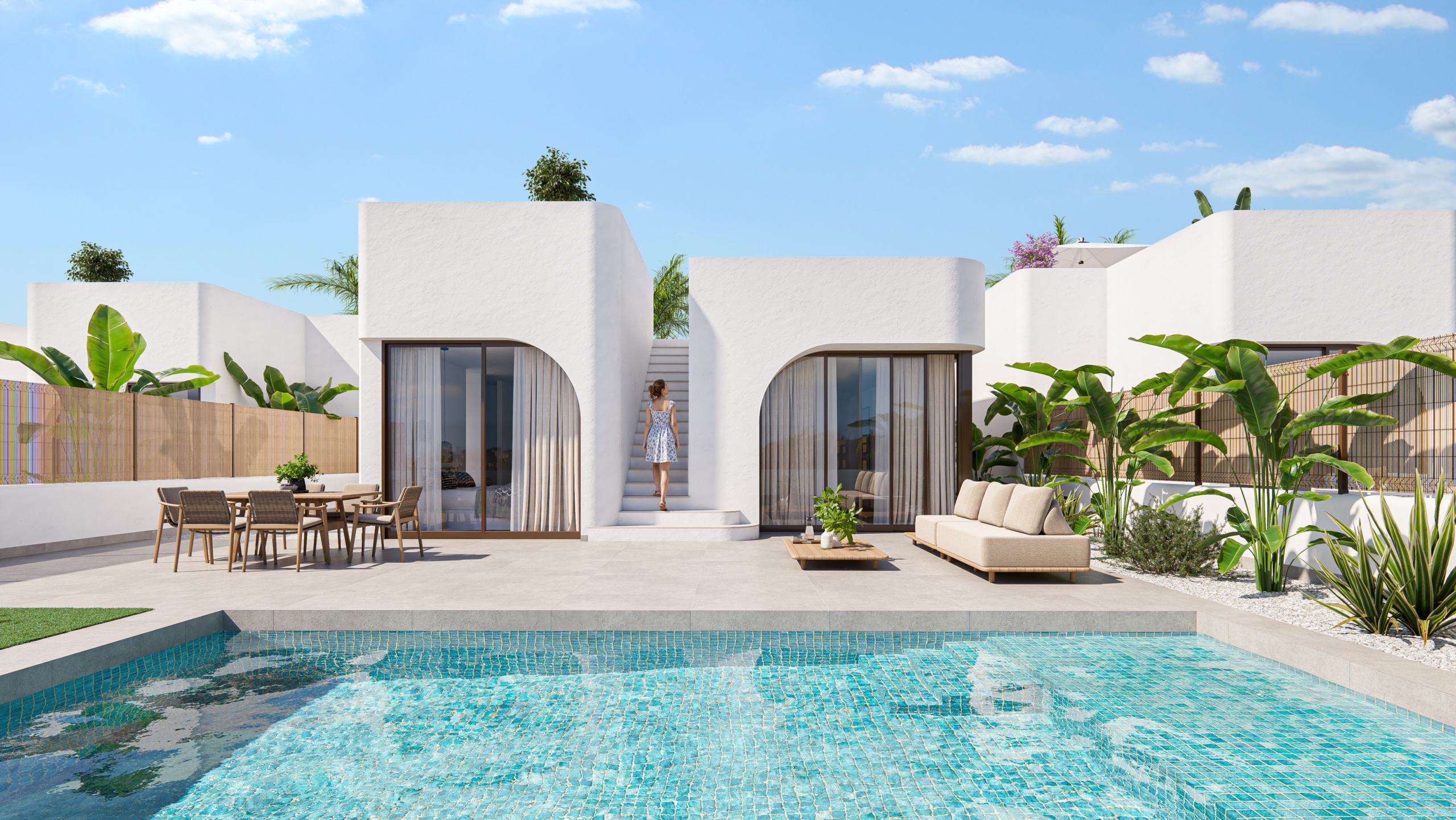 DP-110-93378520-01-4 Nieuwbouw Villa in Los Alcázares