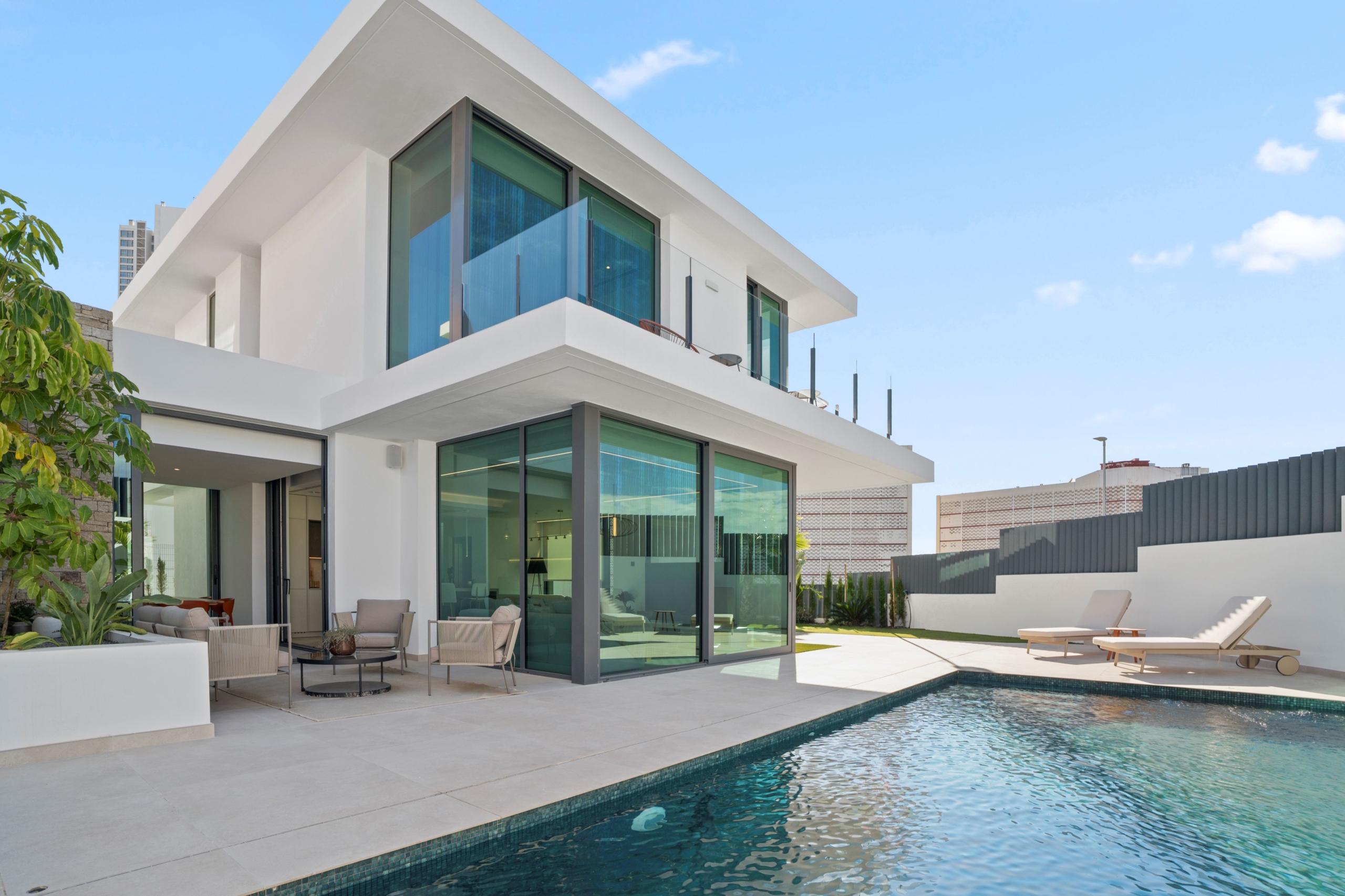 Nieuwbouw Villa in Benidorm