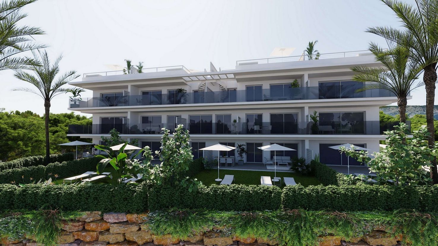 Nieuwbouw Appartement in Finestrat