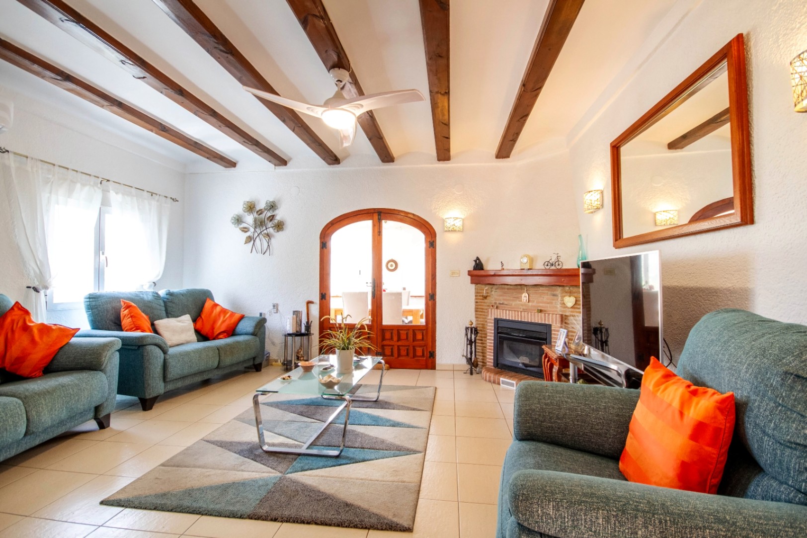 Charmante villa met zelfstandig appartement in Orba
