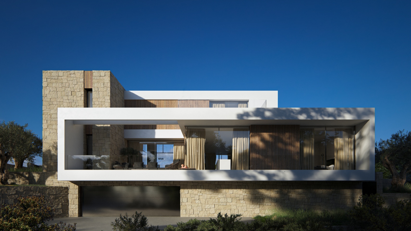 Luxe villa met infinity zwembad in Moraira