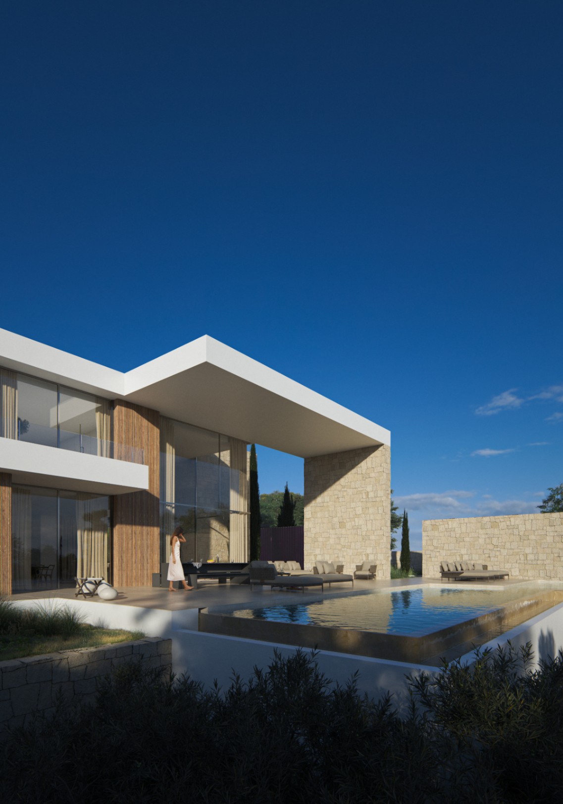 Luxe villa met infinity zwembad in Moraira