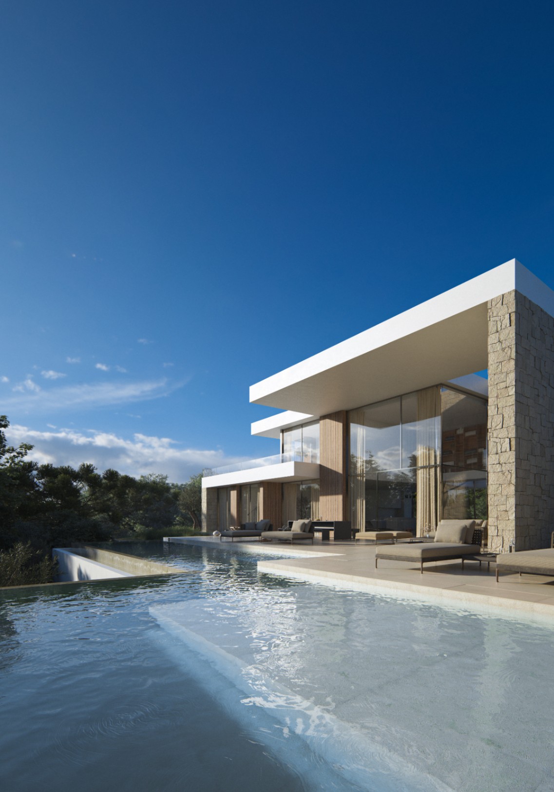 Luxe villa met infinity zwembad in Moraira