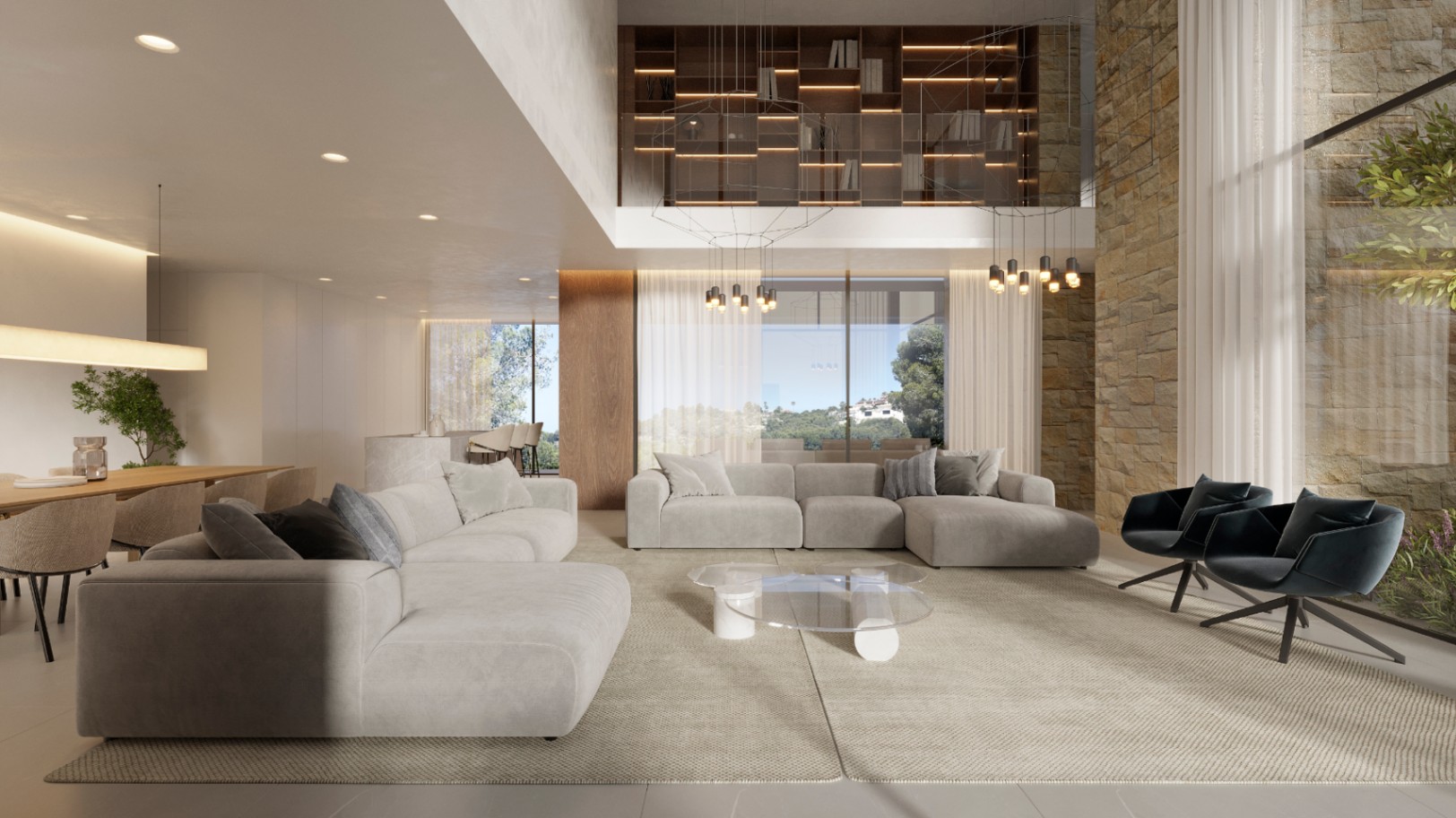 Luxe villa met infinity zwembad in Moraira