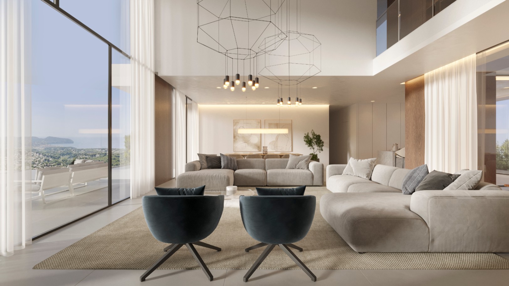 Luxe villa met infinity zwembad in Moraira