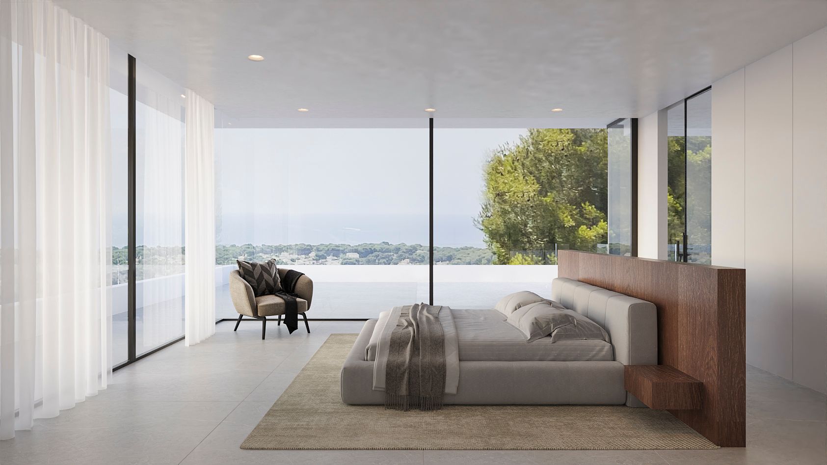 Luxe villa met infinity zwembad in Moraira