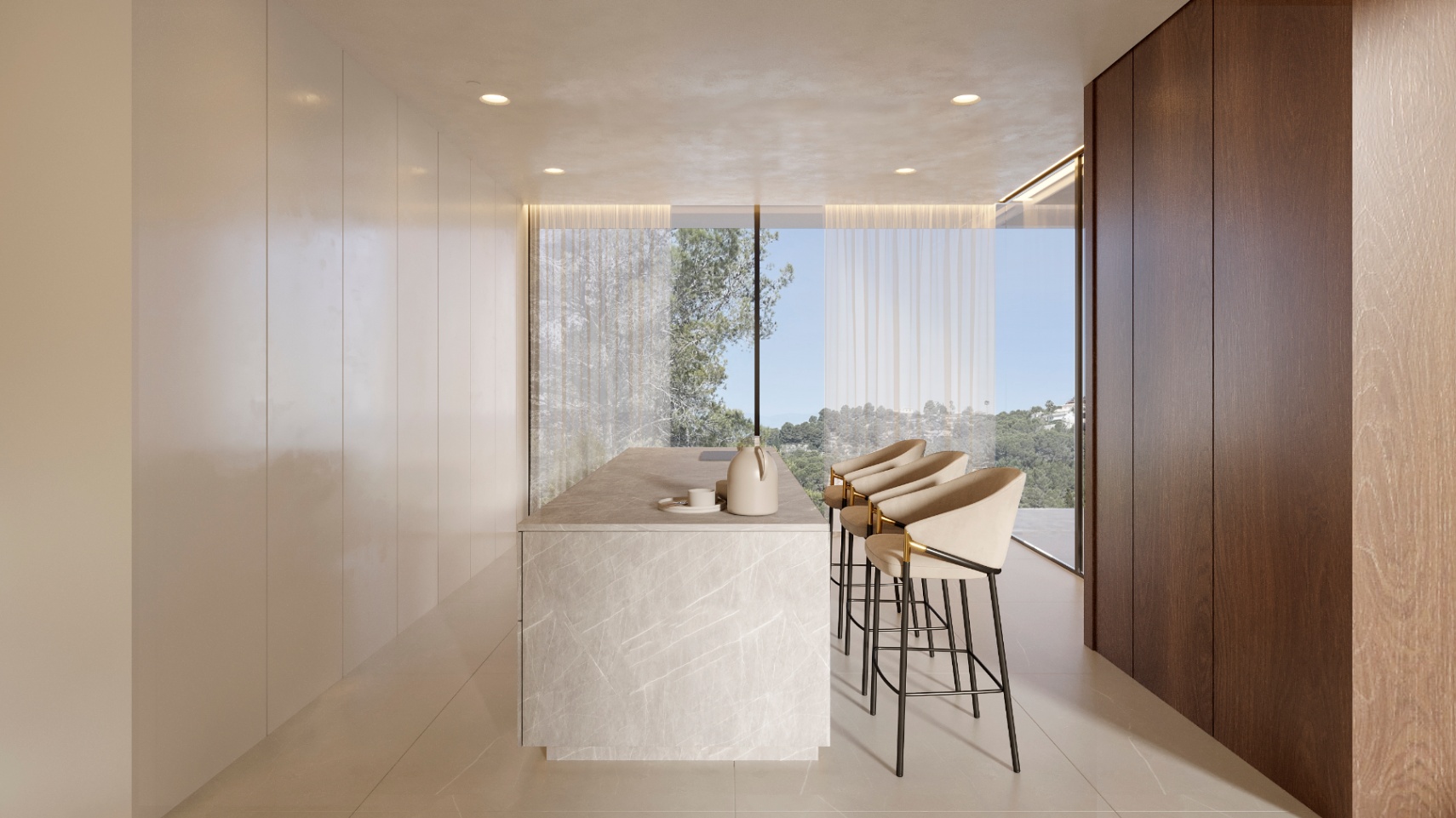 Luxe villa met infinity zwembad in Moraira