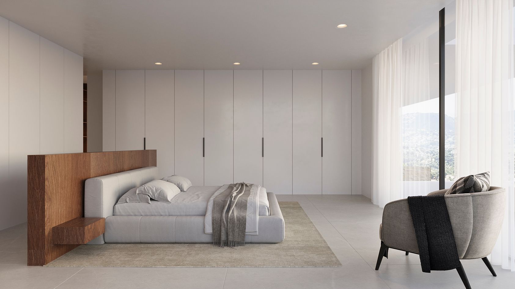 Luxe villa met infinity zwembad in Moraira