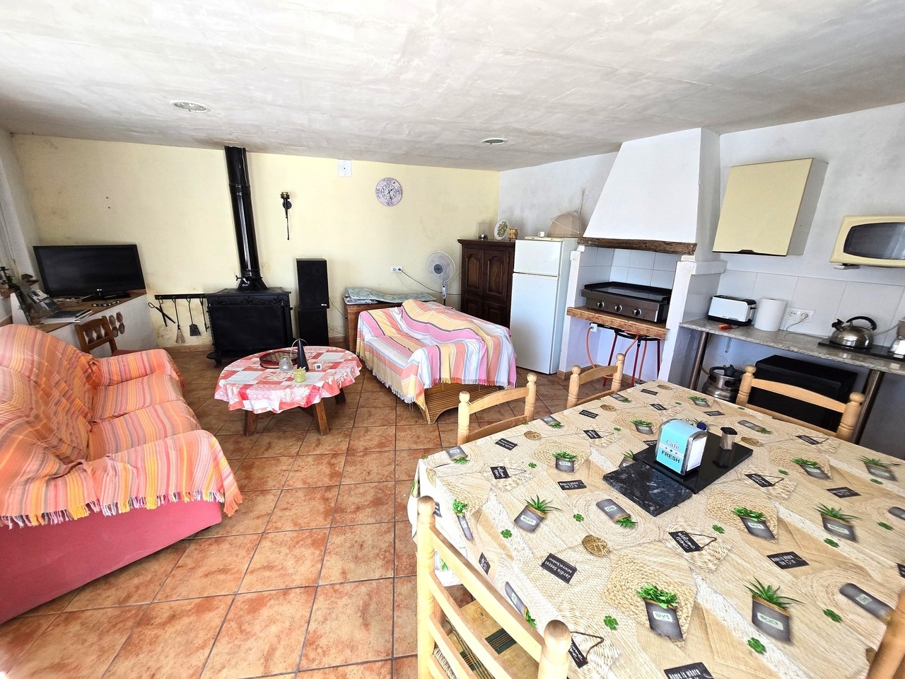 Finca te koop in Seron