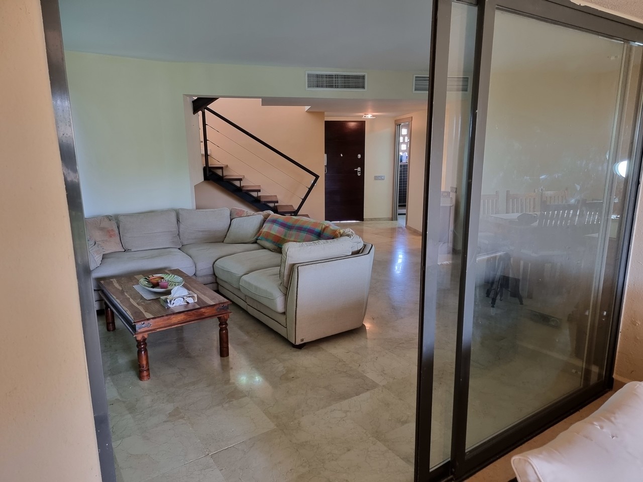DP-17-B2168-10 Geschakelde woning op golfresort met uitzicht op golf en meer in Valle del Este